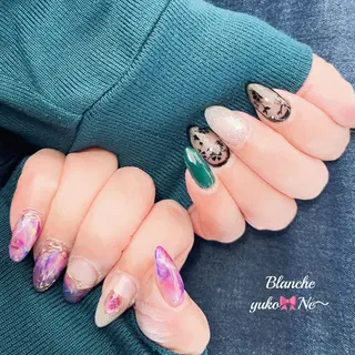 ネイル ネイルサロン　Lian所属・Lian Yulilianのネイルデザイン