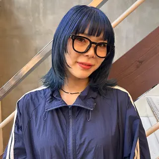 ミディアム MASHU所属・レイヤーカット🌟 きだに りののヘアスタイル