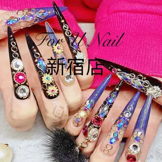 メンズ ネイル Bloom スカルプ専門店のネイルデザイン