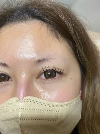 マツエク・マツパ Veil chihiroのマツエク・マツパデザイン