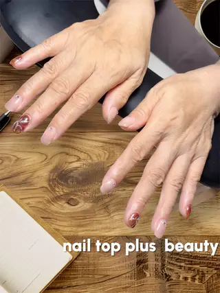 ネイル T + B ❇︎ ayuのネイルデザイン