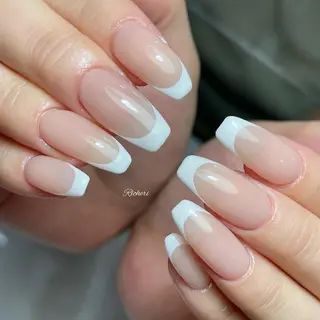 ミディアム ネイル richeri beautyのネイルデザイン