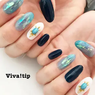 ネイル Viva!tip所属・Viva!tip ビバティップネイルのネイルデザイン