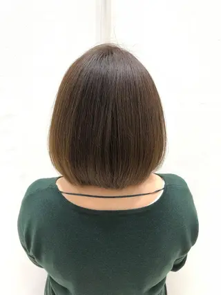 ショート カラー ショート/白髪ぼかし 君和田若菜のヘアスタイル