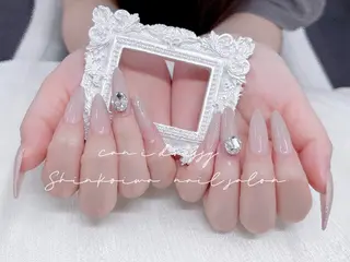 ネイル キャンアイドレッシー 新小岩のネイルデザイン