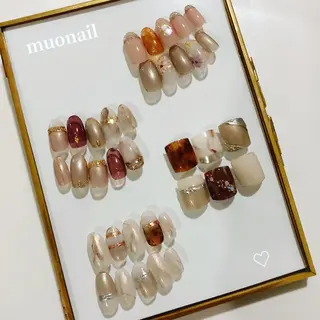 ネイル 中川 ほののネイルデザイン