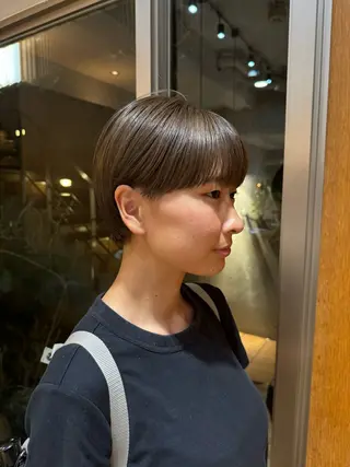 ショート ボブ/ショート 吉田竣のヘアスタイル