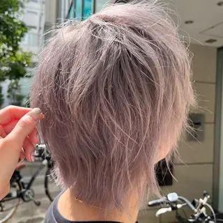 ショート カラー 🫧ショート/メンズ /mana🫧のヘアスタイル