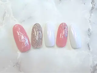 ネイル 渡邉 真衣のネイルデザイン