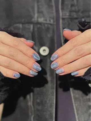 ネイル kina Ｗ🦭のネイルデザイン