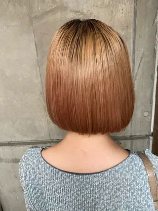 ミディアム ヘアアレンジ ネイル XENA表参道 MIKUのヘアスタイル