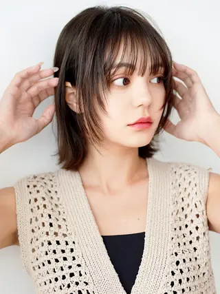 ショート カラー 銀座《髪質改善》 垢抜け✨布施拓也のヘアスタイル