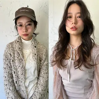 ロング ROMMY. ロミーのヘアスタイル