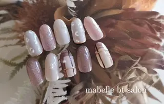 ネイル mabelle  まべるのネイルデザイン