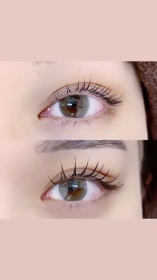 マツエク・マツパ 表参道アイリスト ⭐️RIKOのマツエク・マツパデザイン