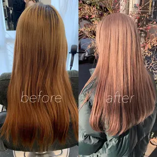 ロング カラー レイヤーカット/艶髪 ✨💭KIRARIのヘアスタイル