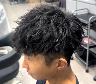 パーマ メンズ メンズパーマ全般/ 似合わせ/ジョウのヘアスタイル