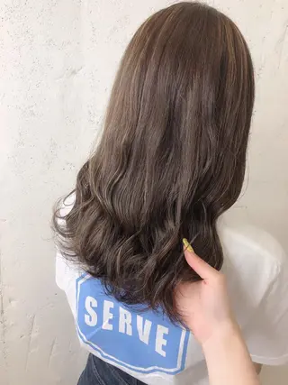 セミロング カラー Froom🌻 村上夏菜のマツエク・マツパデザイン