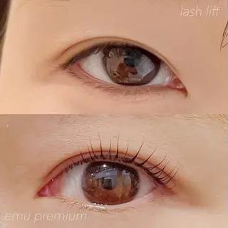 マツエク・マツパ emu marinaのマツエク・マツパデザイン