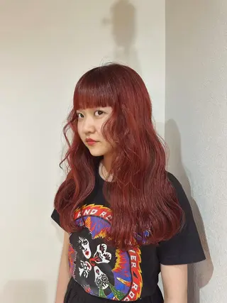 カラー 🧣misaki 透明感カラー🧣のヘアスタイル