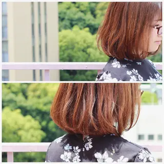 ショート カラー Viage （ビアージュ）のヘアスタイル