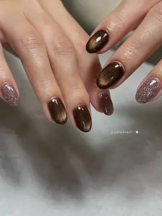 ネイル pualua miharuのネイルデザイン