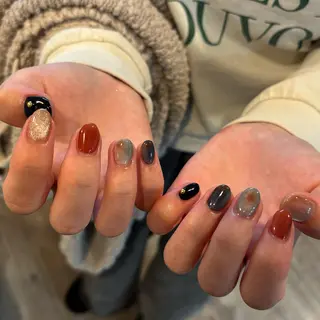 ネイル 藤井 千咲のネイルデザイン