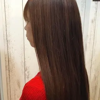 ロング カラー embrace エンブレイスのヘアスタイル