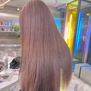 ロング カラー sawaka🪽うる 艶カラー/レイヤーのヘアスタイル