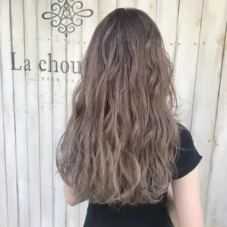 ロング カラー Eimi エイミのヘアスタイル