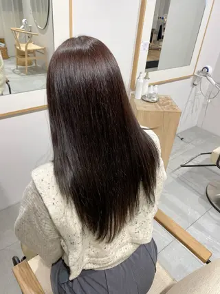 ロング ショート/ボブ/顔周 りレイヤー/RINAのヘアスタイル