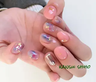 ネイル Elio所属・Elio 国泰寺のネイルデザイン