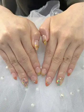 ネイル 森 晴有のネイルデザイン