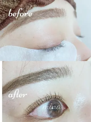 マツエク・マツパ ネイル&マツゲ crebiaのマツエク・マツパデザイン