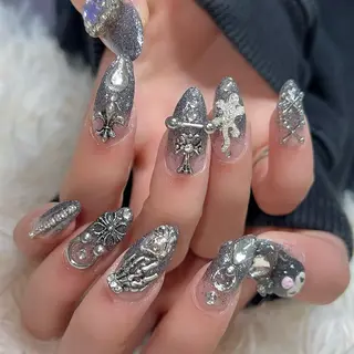 ネイル 【Yappy🌈】 💖P-tanaのネイルデザイン