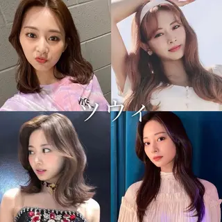 ロング カラー 韓国ヘア×髪質改善 /yoshikaのヘアスタイル