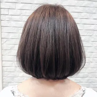 ミディアム The book hand salon所属・伊藤 さやかのヘアスタイル