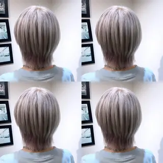 ショート カラー 🌟トップデザイナー 高橋🌟のヘアスタイル