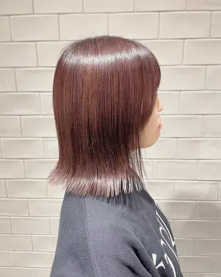 ミディアム SALOWIN  north茶屋町店所属・💎透明感カラー💎 ナチュラルテイストのヘアスタイル