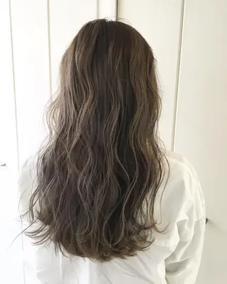 ロング 渡辺 健太のヘアスタイル