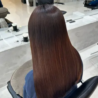 ロング ちさと/メンズ ショート/縮毛矯正のヘアスタイル