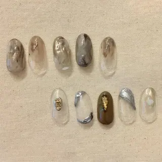 ネイル nable.所属・栗林 実莉のネイルデザイン