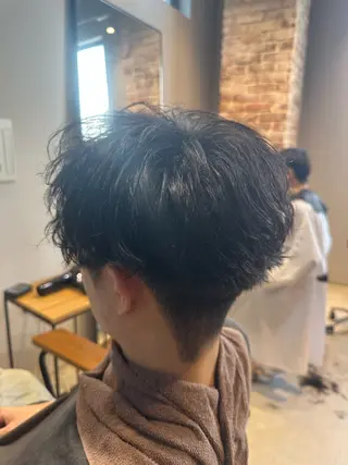 パーマ メンズ 【メンズ特化】／ パーマ/名駅/Jinのヘアスタイル