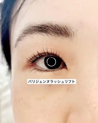 マツエク・マツパ Milana 内山のマツエク・マツパデザイン