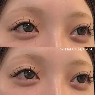 マツエク・マツパ 〖AIMA〗Momo (モモコ/桃子)のマツエク・マツパデザイン