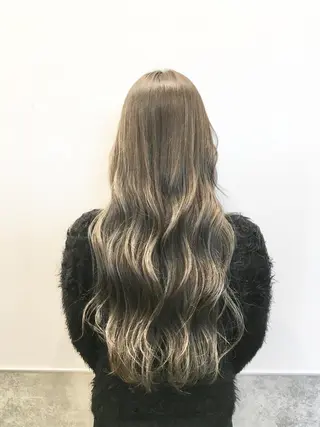 ロング カラー go today shaire salon 本店所属・yoshi ☆のヘアスタイル