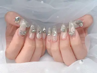 ネイル Momo チップ長さ出し専門店のネイルデザイン