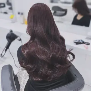 カラー ブリーチなし透明感 💗RYOTAのヘアスタイル