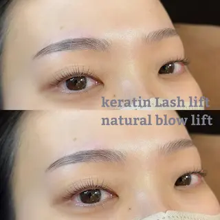 マツエク・マツパ アイブロウ toujours Yurikaのマツエク・マツパデザイン