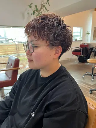 ショート Strawberry所属・原田 志保のヘアスタイル